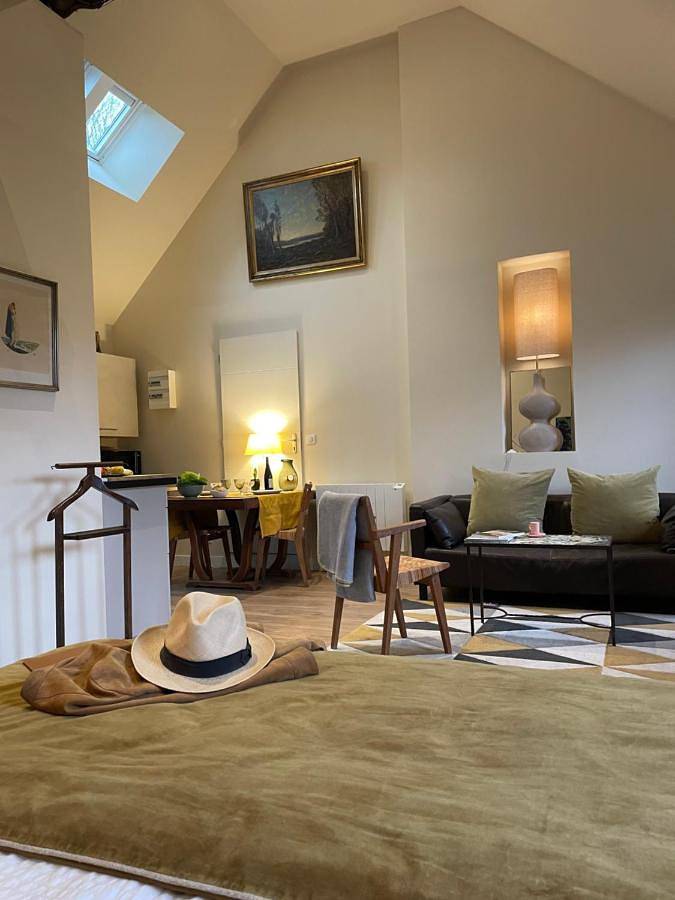 Gîte pour 2 personnes, avec jardin et vue, animaux acceptés à Tournedos-sur-Seine - 4