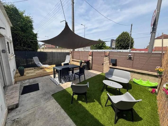 Location de vacances pour 4 personnes, avec jardin et terrasse à Saint-André-les-Vergers - 2