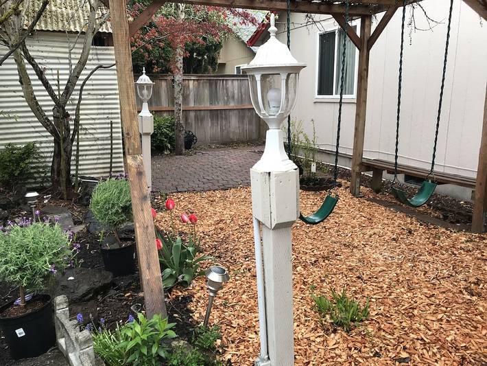 Vacation rental for 10 people, with terrace and yard in Hillsboro