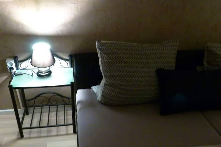 Ganze Wohnung, 60 qm. Schlafz. mit Doppelbett, Wohnz. mit Schlafcouch, Küche kompl.  Dusche in Sankt Wendel, Saar-Nahe-Bergland