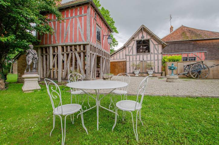 Gîte pour 10 personnes, avec jardin et terrasse à Piney - 3
