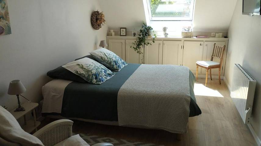 Chambre d’hôte pour 2 personnes, avec jardin et vue à Calais - 2