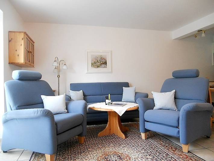 Bungalow für 2 Personen, mit Terrasse auf Föhr