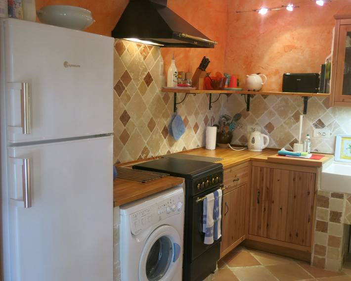 Gîte pour 6 personnes, avec piscine à Bédoin - 3
