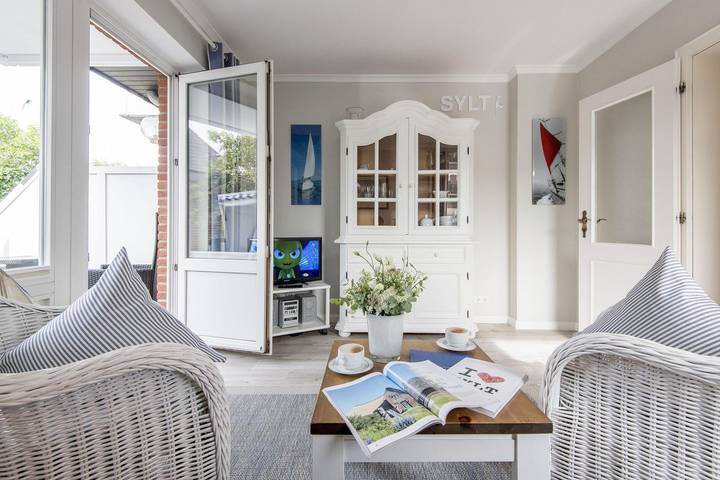 Ferienwohnung für 3 Personen, mit Garten und Terrasse - 1