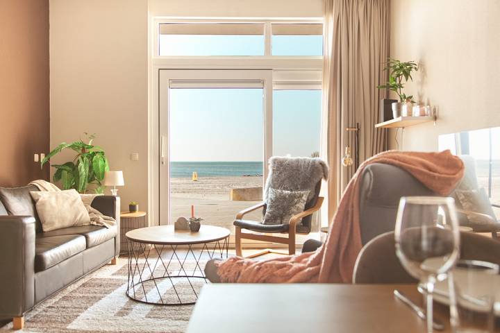 Vakantiehuis voor 4 personen, met Balkon en Terras in Friesland