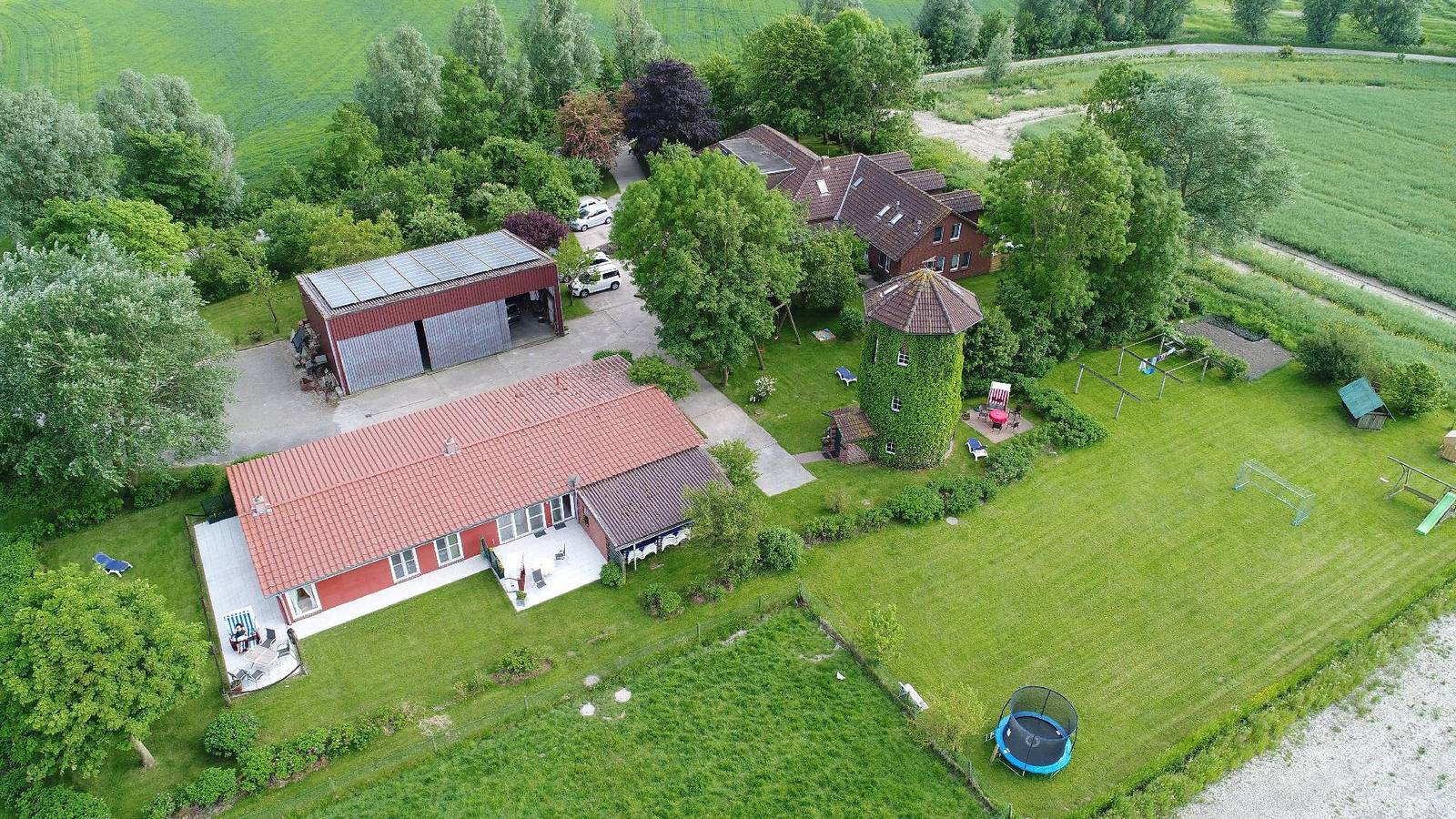 Ganze Ferienwohnung, Ferienwohnung "Pilsum" in Pilsum, Krummhörn