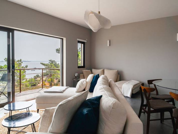 Casa de férias para 6 pessoas, com varanda em Carvalhal