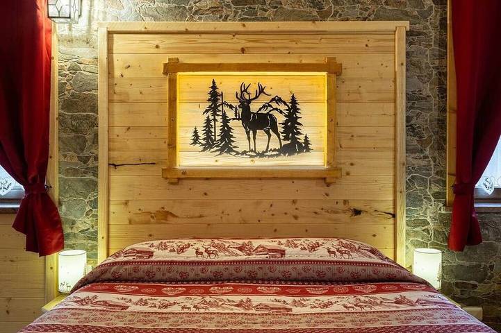 Ganze Wohnung, C_Al Ranch Wellness Cortina, Lake Cadore, Dolomites in Pieve di Cadore, Östliche Dolomiten