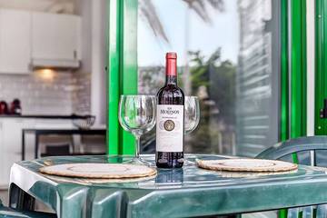 view of accommodation