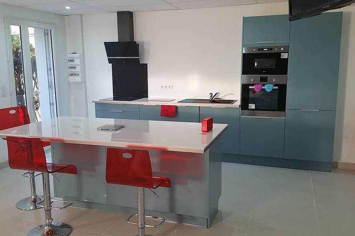 Appartement de vacances pour 4 personnes, avec jardin à Béziers