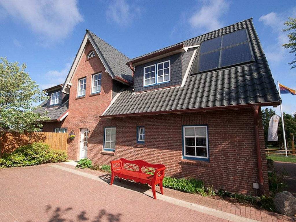 Ferienwohnung in Nebel mit Schwimmbecken in Nordfriesische Inseln (Schleswig-Holstein) (Schleswig-Holstein), Nebel