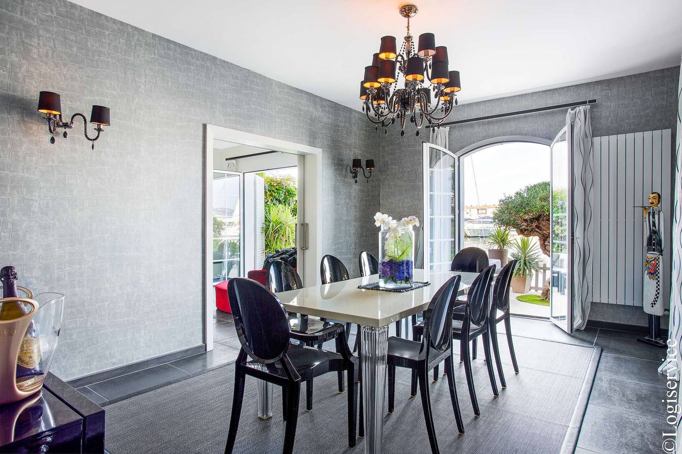 Ganze Ferienwohnung, Ferienwohnung für 12 Personen in Port Grimaud, Grimaud