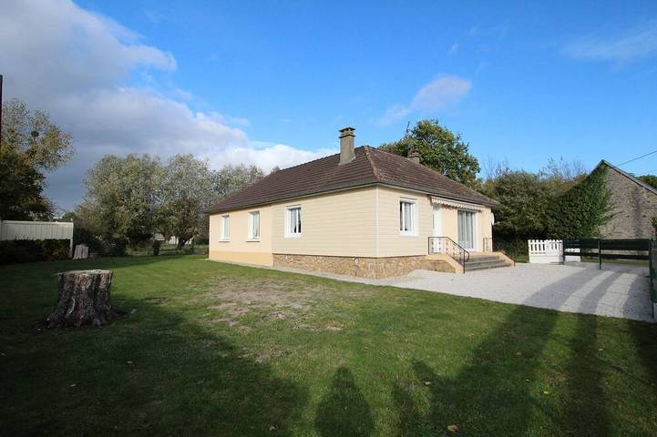 Location de vacances pour 5 personnes, avec Jardin à Hauteville-sur-Mer