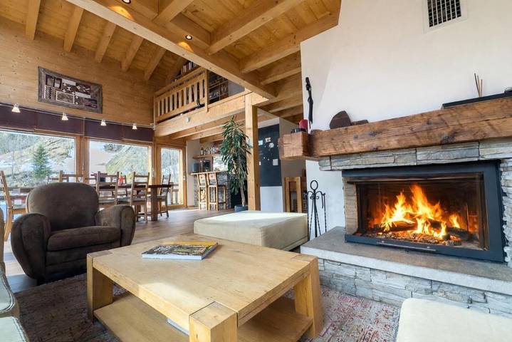 Gîte pour 8 personnes, avec jardin à Finhaut - 2