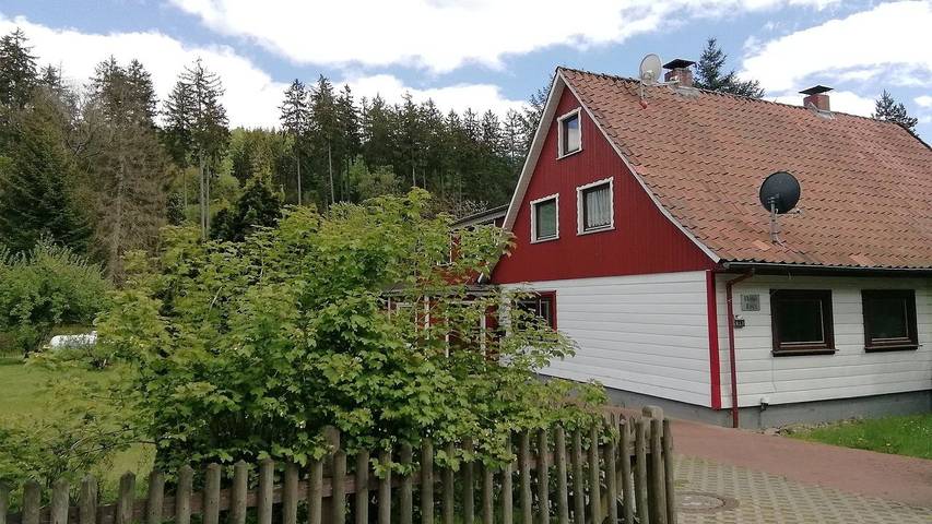 Ferienhaus für 7 Personen, mit Garten und Terrasse, mit Haustier in Osterode