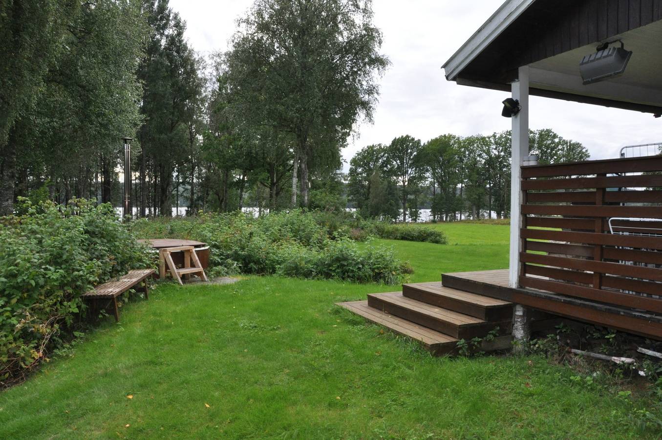 Ferienhaus mit Seeblick am See Lelången mit Boot in Dalsland