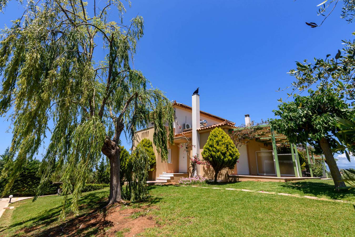 Ferienhaus für 5 Personen mit Garten in Golf von Kyparissia