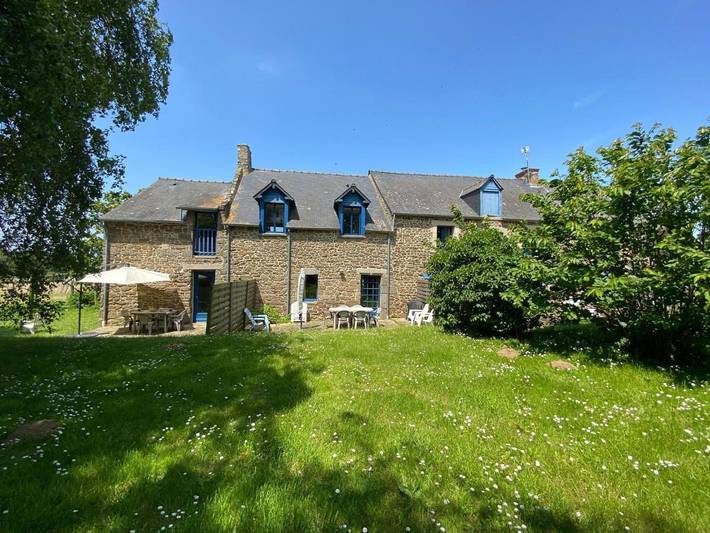 Appartement de vacances pour 4 personnes, avec Terrasse et Jardin