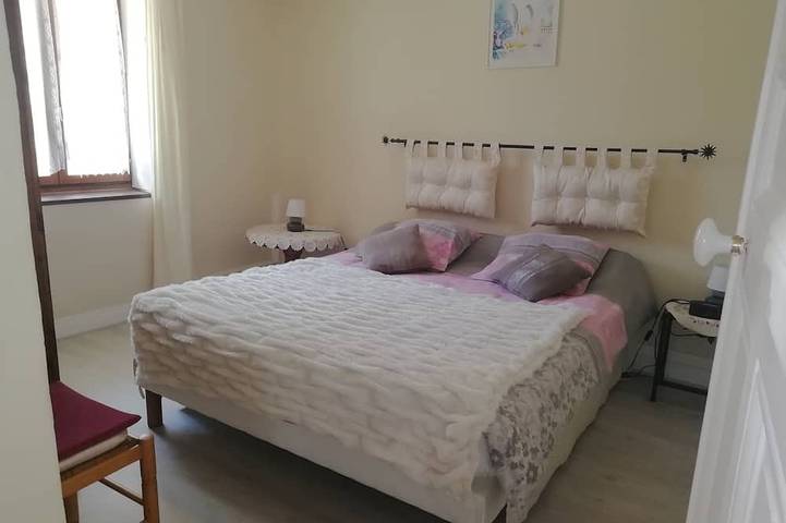 En la casa de Anna in Saint-Rambert-en-Bugey, Belley