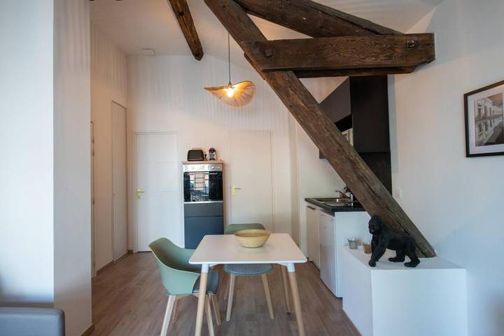 Gîte pour 2 personnes, avec terrasse à Tassin-la-Demi-Lune - 4