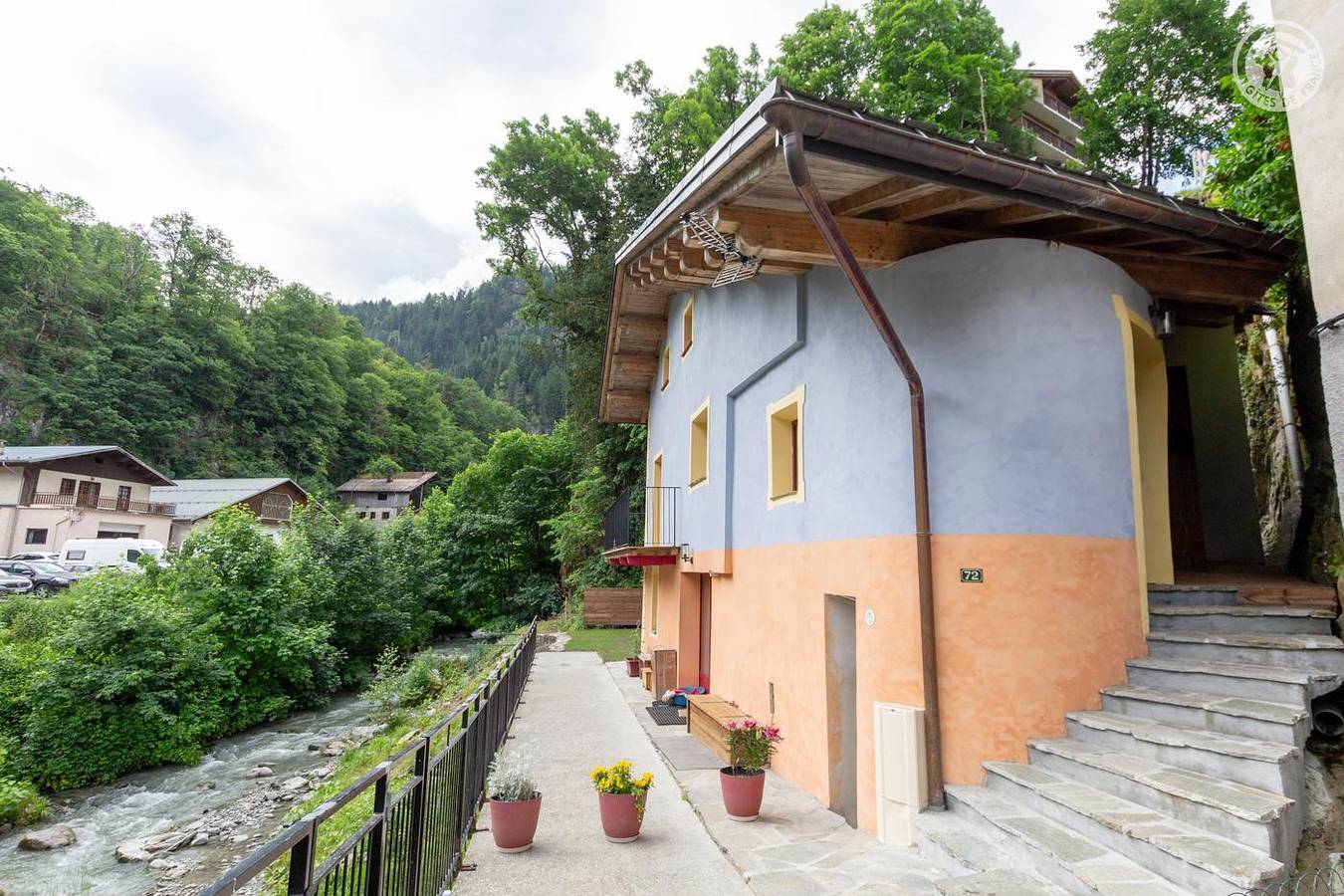 La Maison Bleue in Beaufort (Westalpen), Beaufort (Rhône-Alpes)