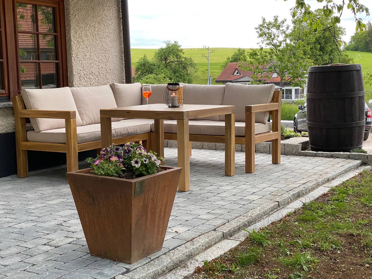 Ganze Wohnung, Ferienwohnung 'Schwarzwaldnest' mit privater Terrasse und Gemeinschaftsgarten in Dachsberg, Südschwarzwald