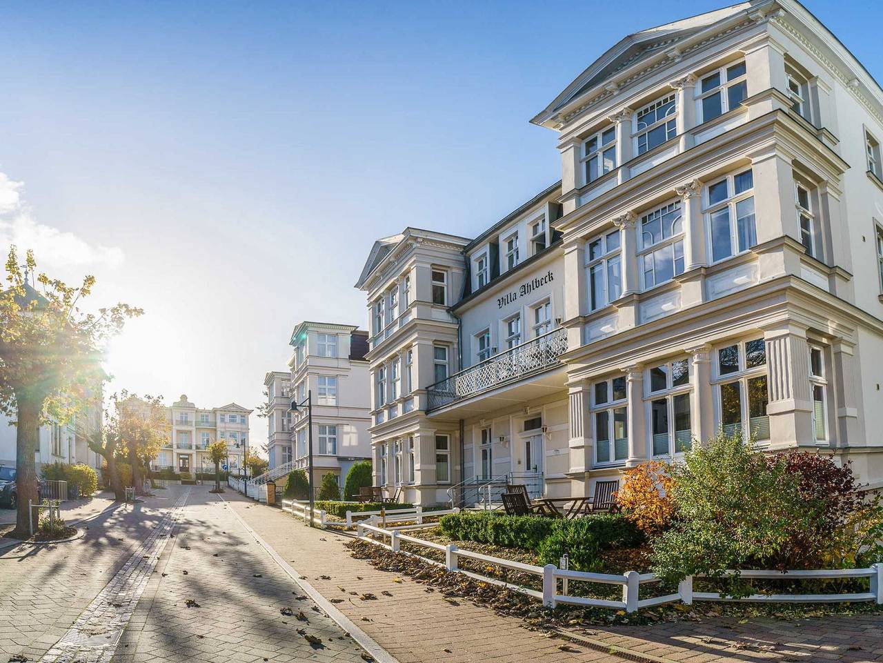 Ganze Ferienwohnung, Villa Ahlbeck Haus 1 - Dierhagen in Drei Kaiserbäder, Heringsdorf