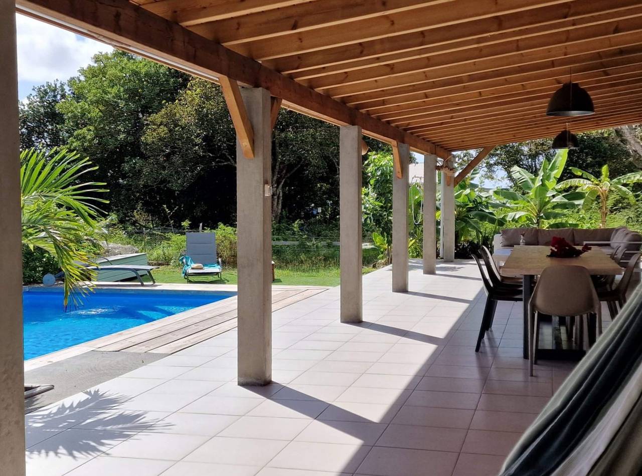 Kazacactus villa, piscine, 6 personnes in Capesterre-de-Marie-Galante, Guadeloupe