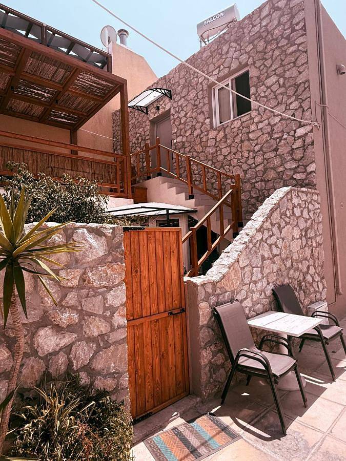 Vakantieappartement voor 5 personen, met balkon in Kos Stad