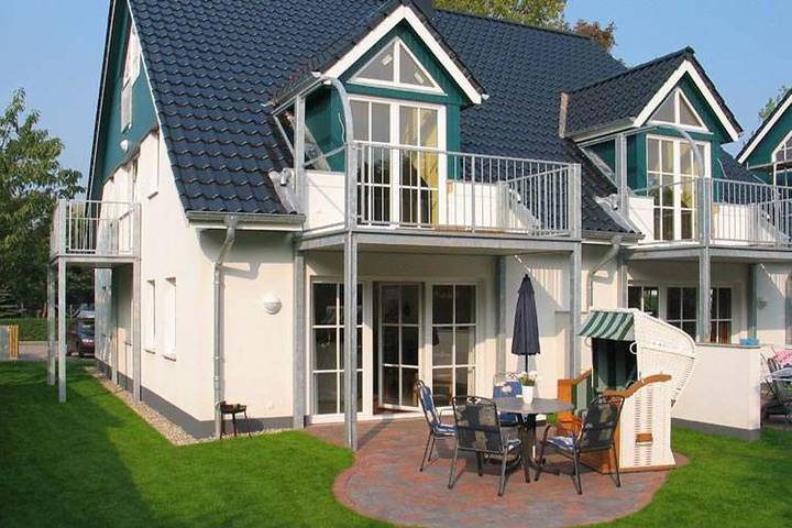 Ferienwohnung für 4 Personen, mit Balkon - 1