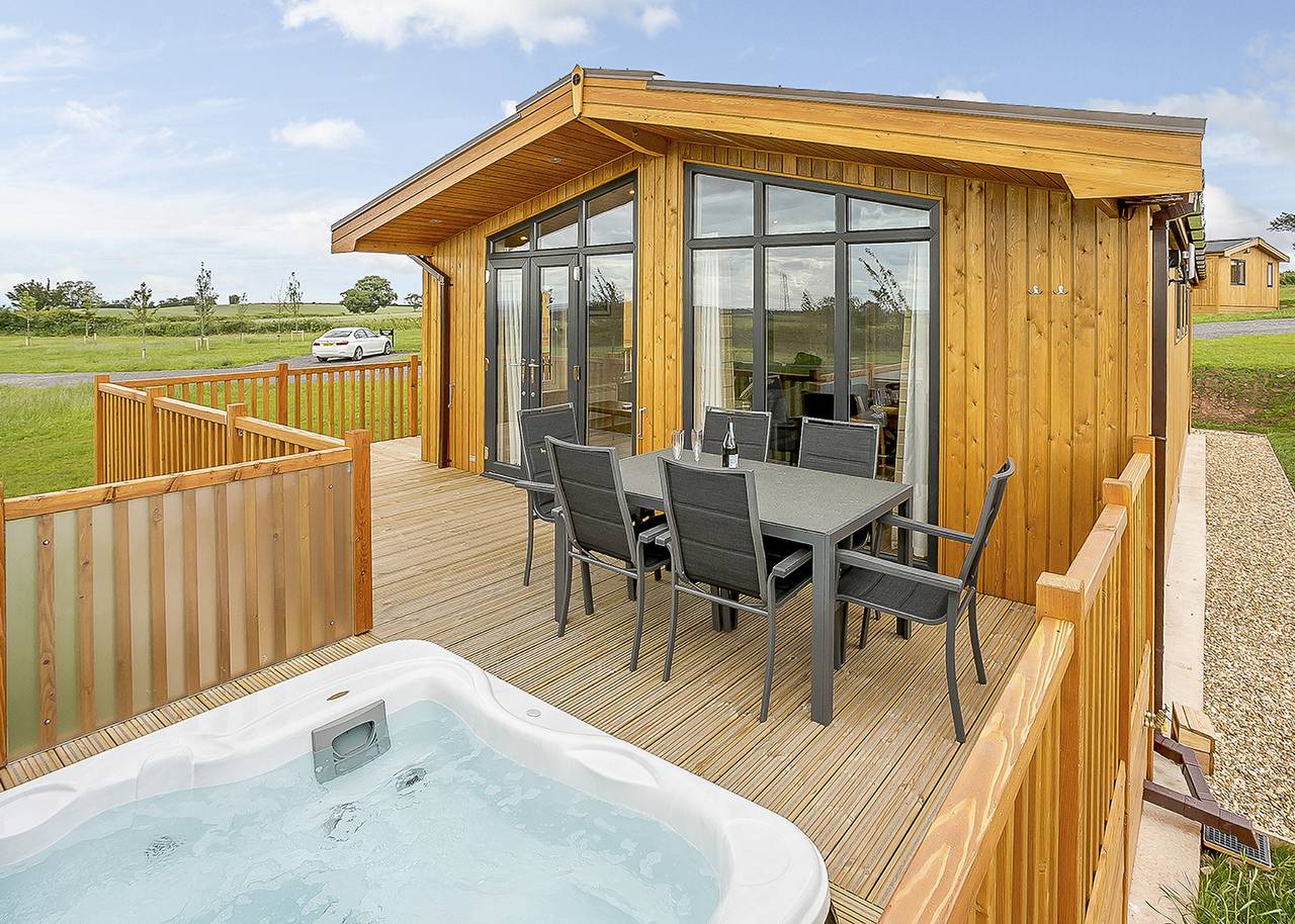 Field View Lodge in Derbyshire