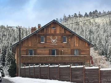 Cottage pour 2 personnes, avec sauna et piscine ainsi que jardin et jacuzzi à Xonrupt-Longemer