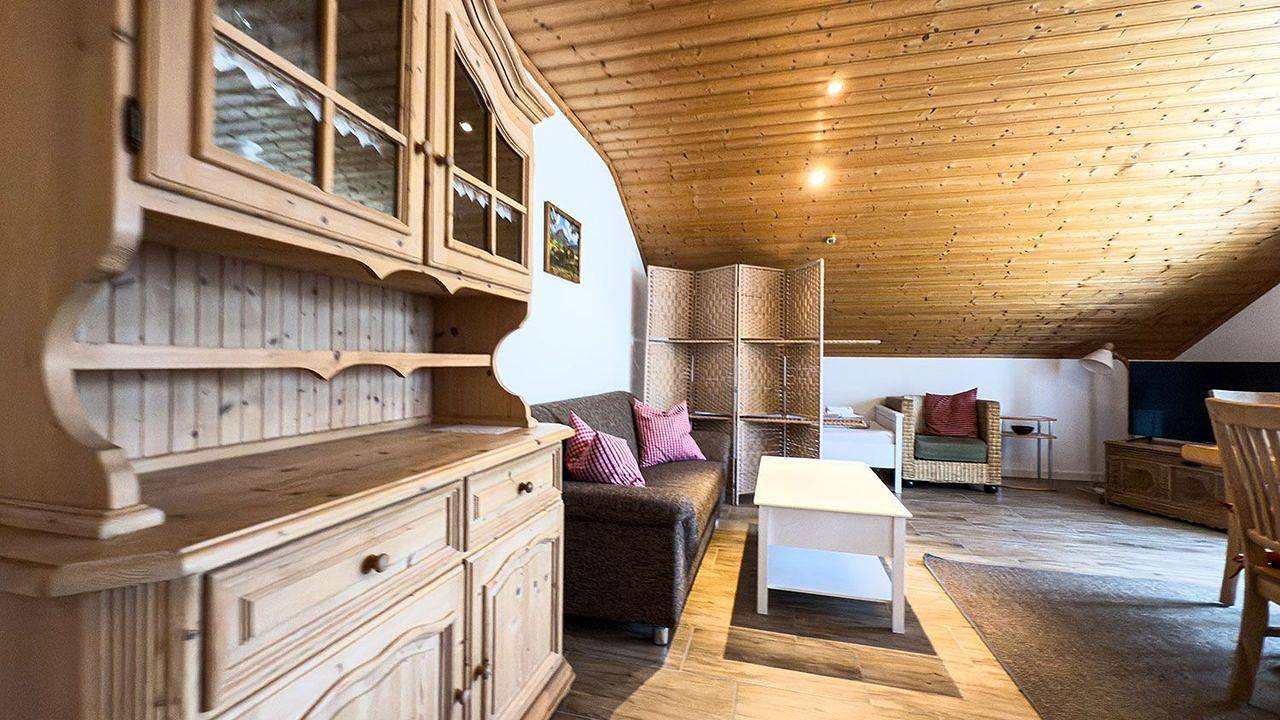 Ganze Ferienwohnung, Ferienwohnung für 4 Personen (60 m²) in Oberstaufen in Steibis, Oberstaufen