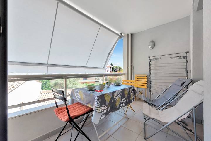 Apartamento de vacaciones para 4 personas, con jardín y balcón - 1