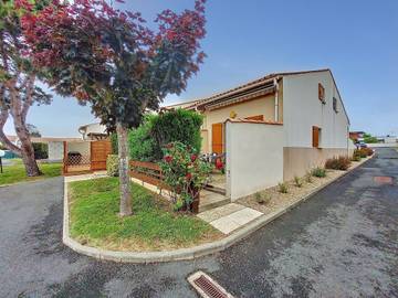 Gîte pour 4 personnes, avec jardin et terrasse, animaux acceptés à Vaux-sur-Mer