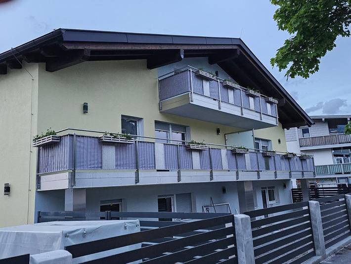 Ferienwohnung für 5 Personen, mit Garten und Ausblick, mit Haustier in Reutte - 4