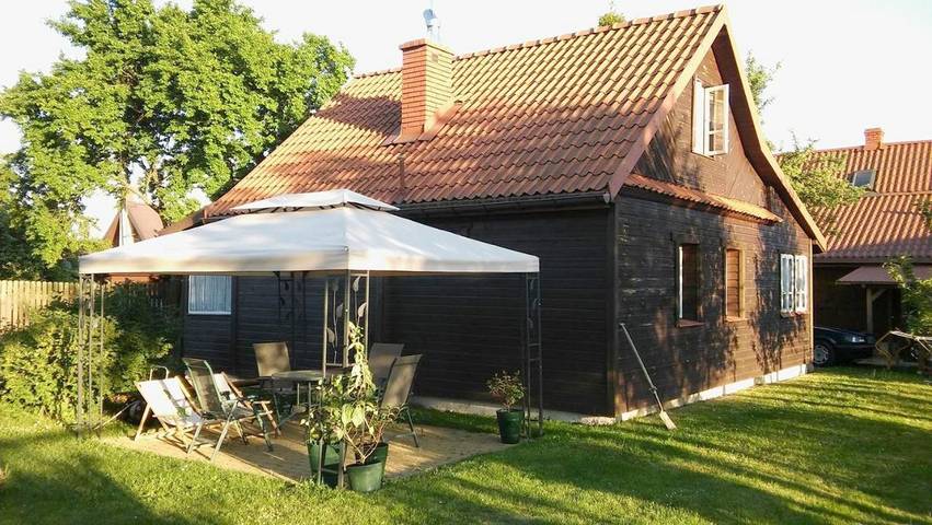 Apartament wakacyjny dla 4 osób, z Ogród w Białowieża