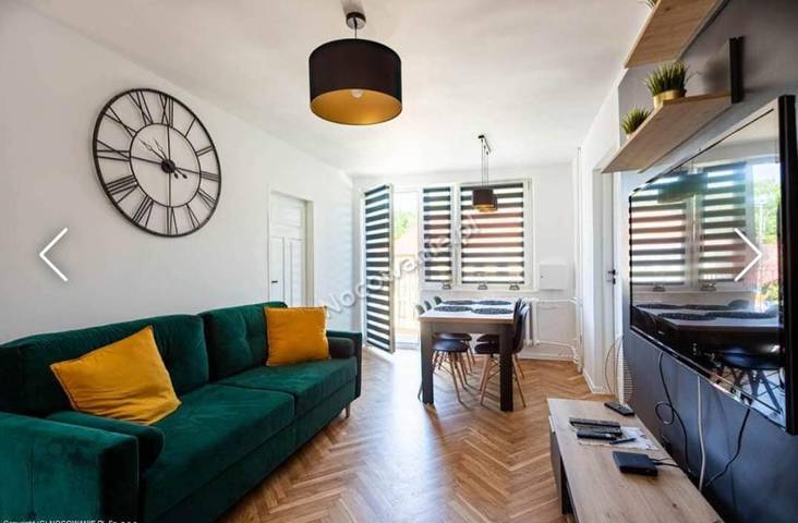 Apartament wakacyjny dla 8 osób, z widok i balkon w Malbork