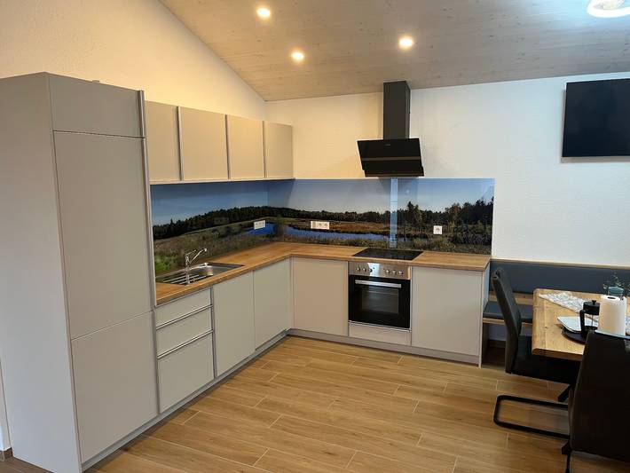 Apartment 'Kleines Glück Wettenberg' mit privater Terrasse, Garten und WLAN in Hochdorf, Landkreis Biberach