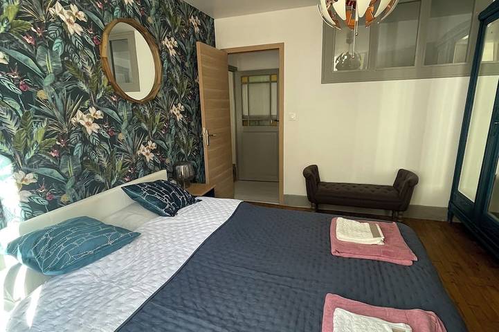 Appartement entier, Appartement moderne centre ville médiéval in Semur-en-Auxois, Région de Montbard