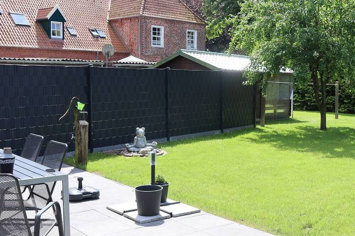 Ferienhaus für 4 Personen, mit Terrasse und Garten, mit Haustier in Dornum (Stadt)