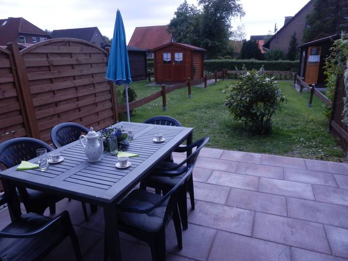 Ferienhaus für 5 Personen, mit Garten, mit Haustier in Neßmersiel - 4