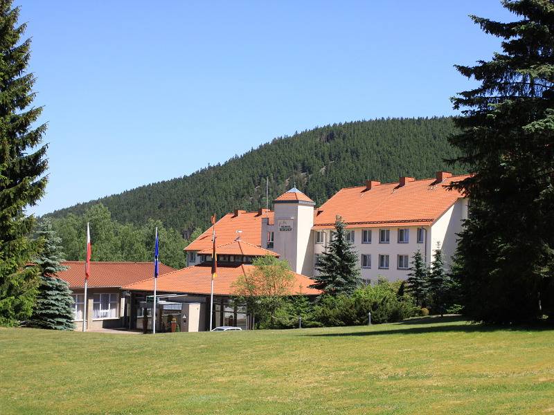 Ganze Ferienwohnung, Waldhotel Berghof - Doppelzimmer in Luisenthal, Rennsteig