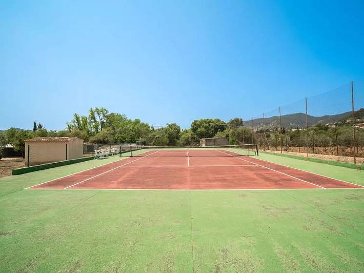 Finca für 10 Personen, mit Balkon und Garten sowie Pool in Alaró - 3