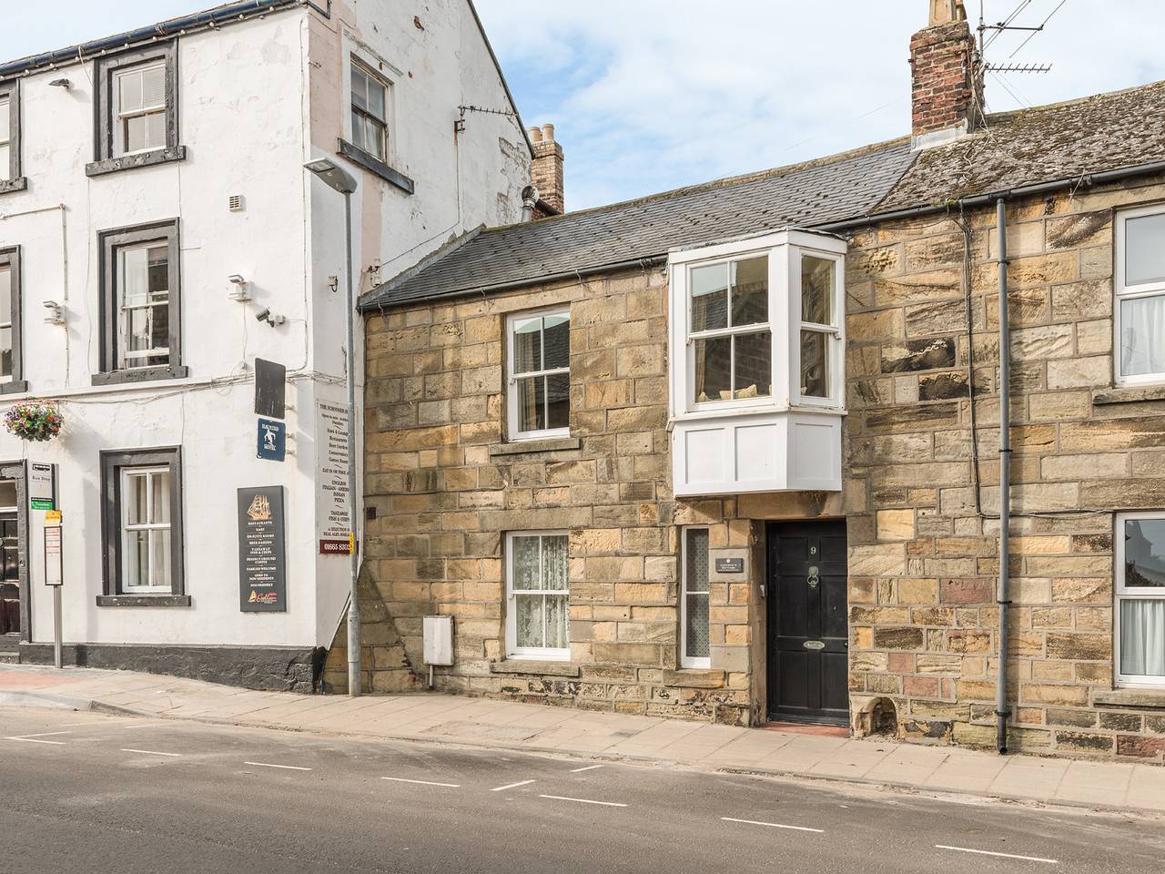 Jackson Cottage in Alnmouth, Northumberland