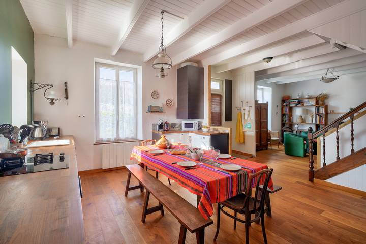 Location de vacances pour 5 personnes, avec jardin et terrasse dans Port de Kérity - 3