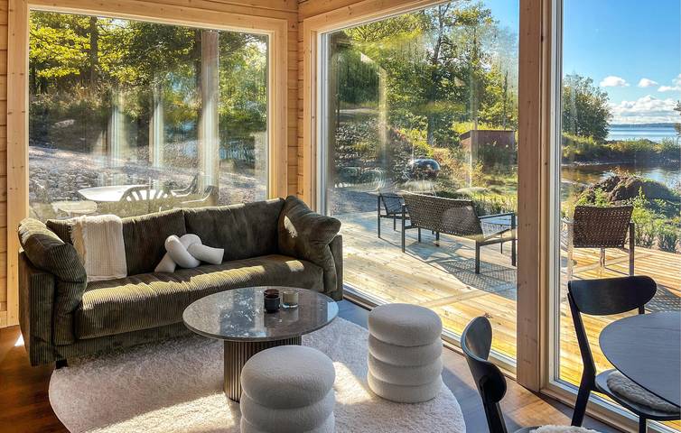 Ferienhaus für 4 Personen mit Terrasse in Bolmen
