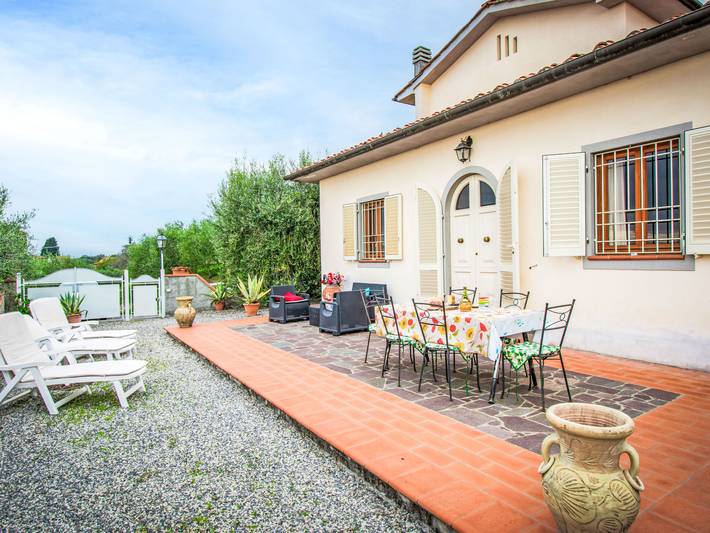 Ferienhaus für 9 Personen, mit Terrasse - 1