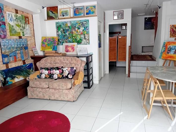 Gîte pour 5 personnes, avec terrasse et vue à Ruffec - 4